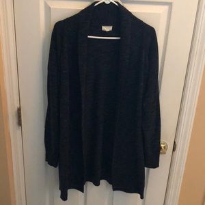 Caslon Cardigan Sweater Sz Large